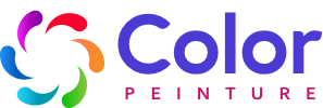 Logo template peinture